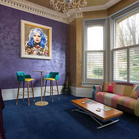 Vibrant Bohemian Seafront Flat Apartment Brighton Bagian luar foto