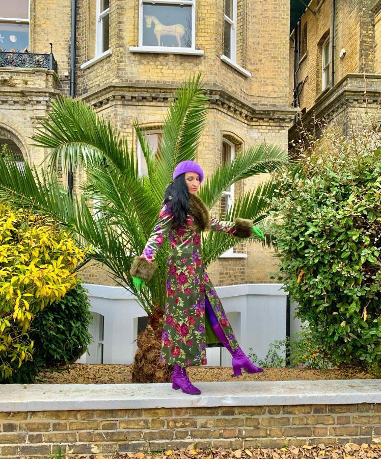Vibrant Bohemian Seafront Flat Apartment Brighton Bagian luar foto
