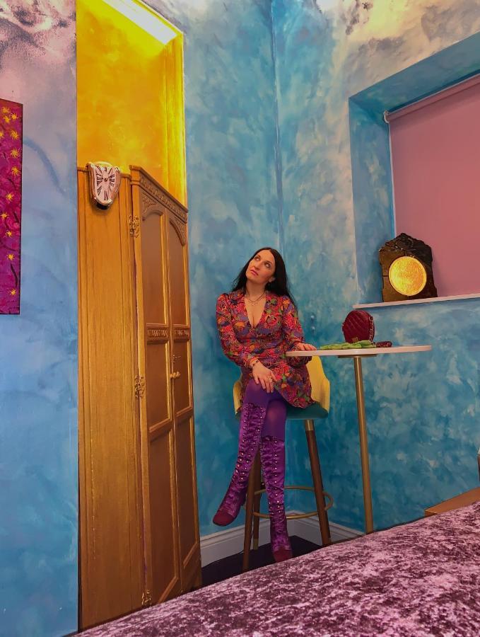 Vibrant Bohemian Seafront Flat Apartment Brighton Bagian luar foto