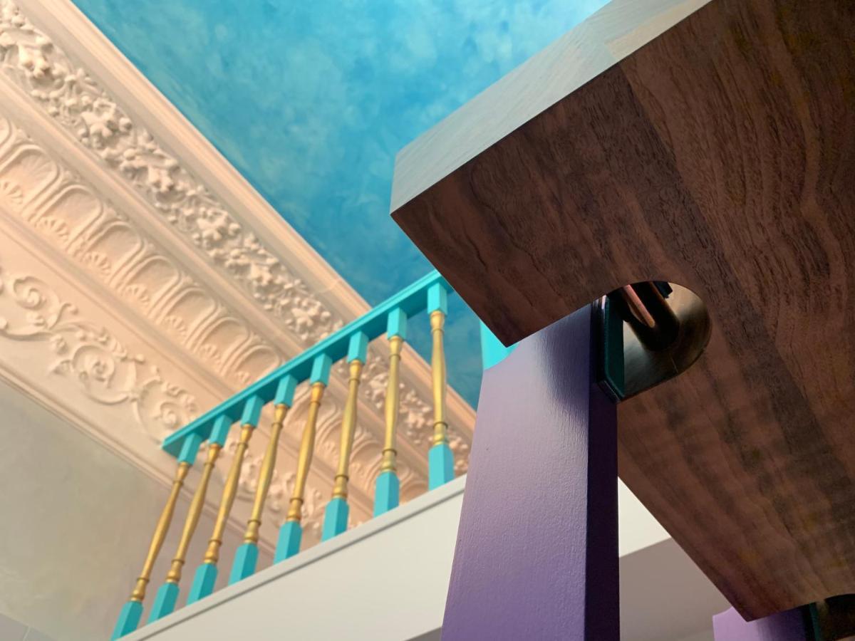 Vibrant Bohemian Seafront Flat Apartment Brighton Bagian luar foto