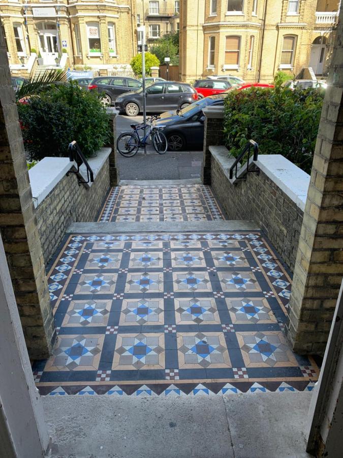 Vibrant Bohemian Seafront Flat Apartment Brighton Bagian luar foto
