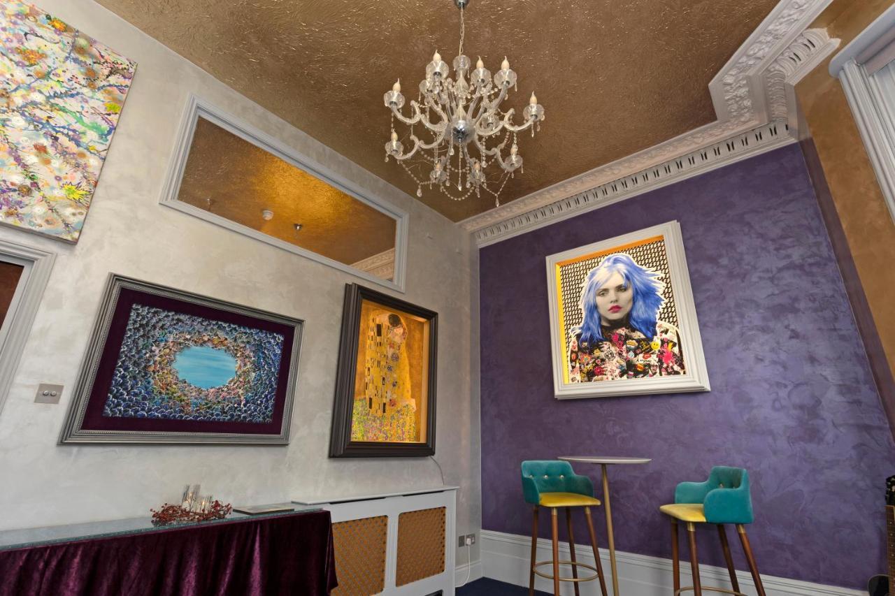 Vibrant Bohemian Seafront Flat Apartment Brighton Bagian luar foto