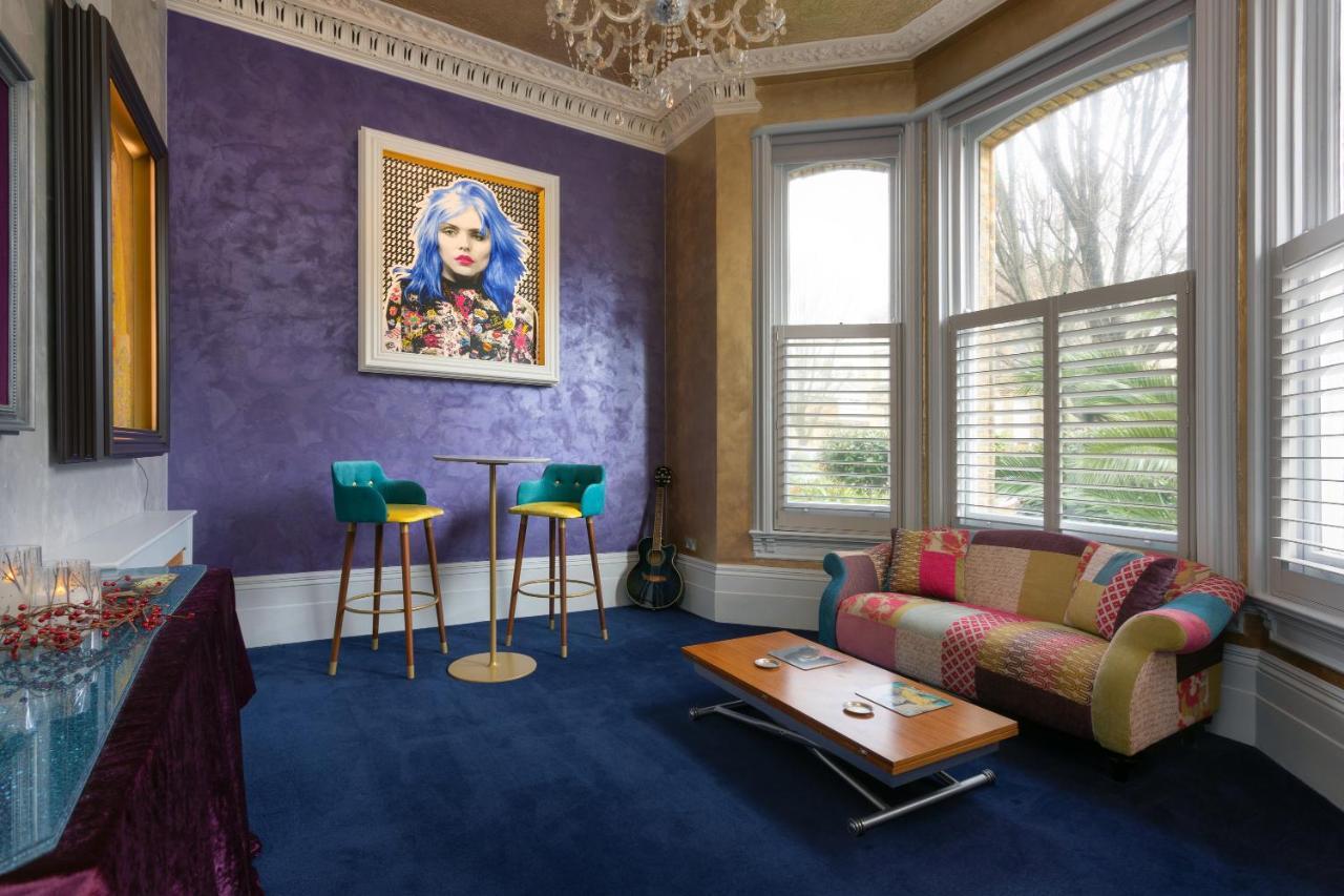 Vibrant Bohemian Seafront Flat Apartment Brighton Bagian luar foto