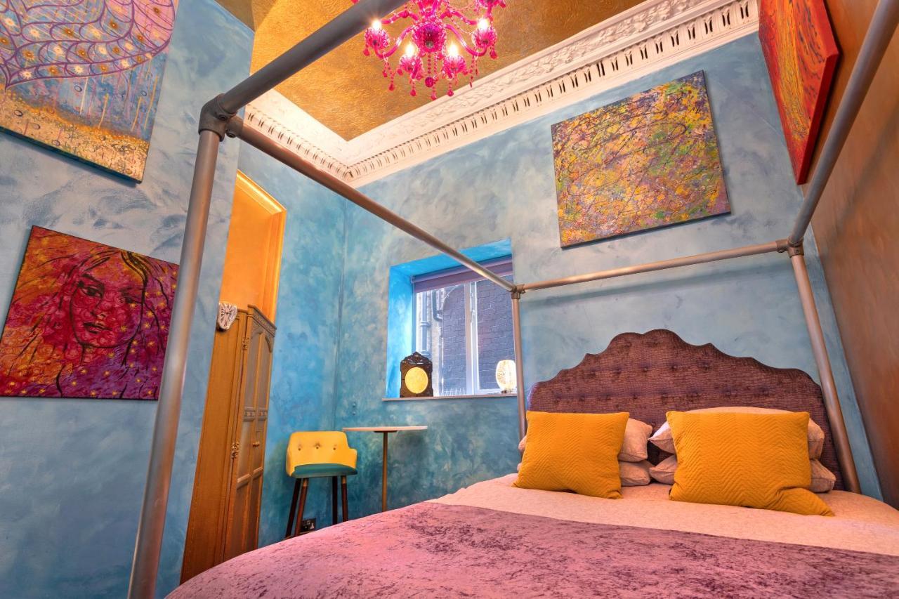 Vibrant Bohemian Seafront Flat Apartment Brighton Bagian luar foto