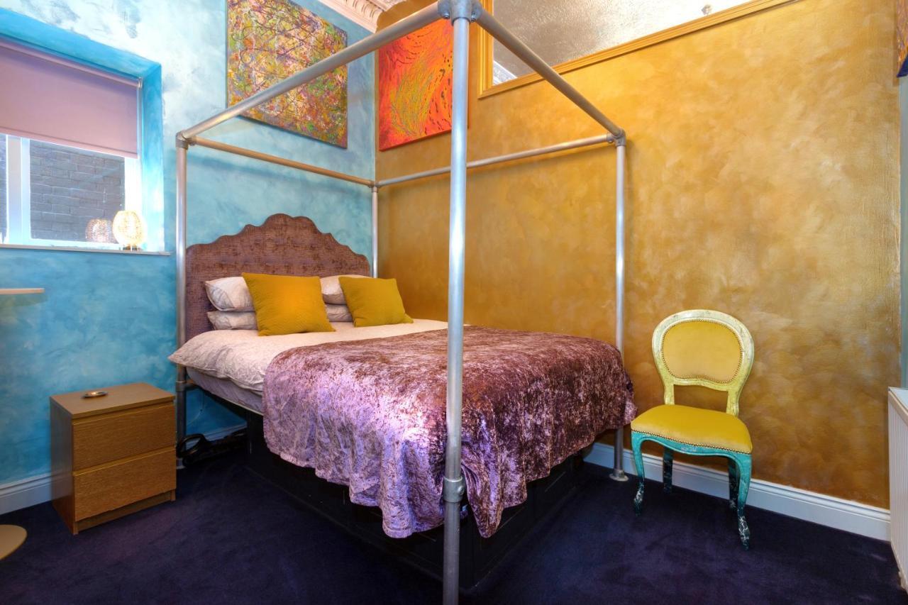 Vibrant Bohemian Seafront Flat Apartment Brighton Bagian luar foto