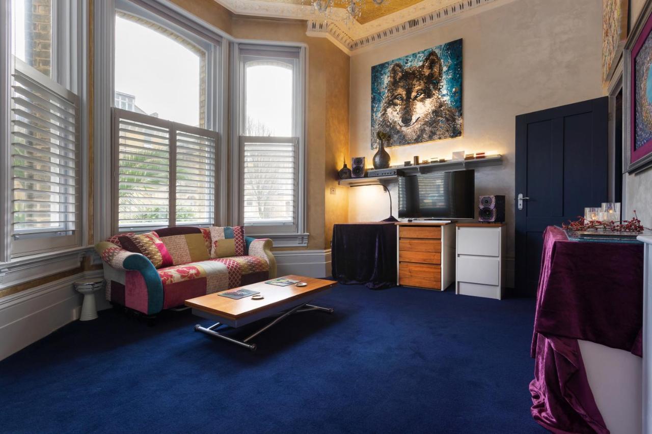 Vibrant Bohemian Seafront Flat Apartment Brighton Bagian luar foto