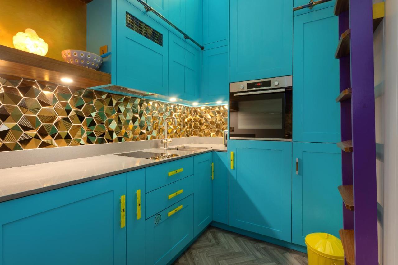 Vibrant Bohemian Seafront Flat Apartment Brighton Bagian luar foto