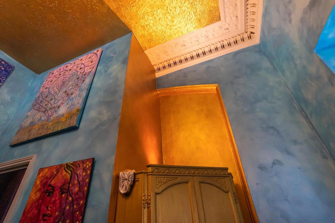 Vibrant Bohemian Seafront Flat Apartment Brighton Bagian luar foto