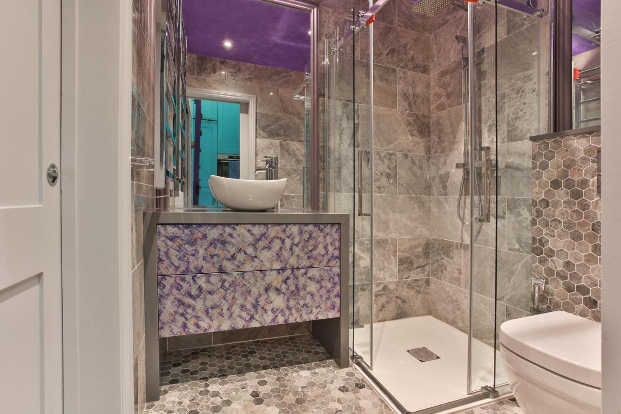 Vibrant Bohemian Seafront Flat Apartment Brighton Bagian luar foto