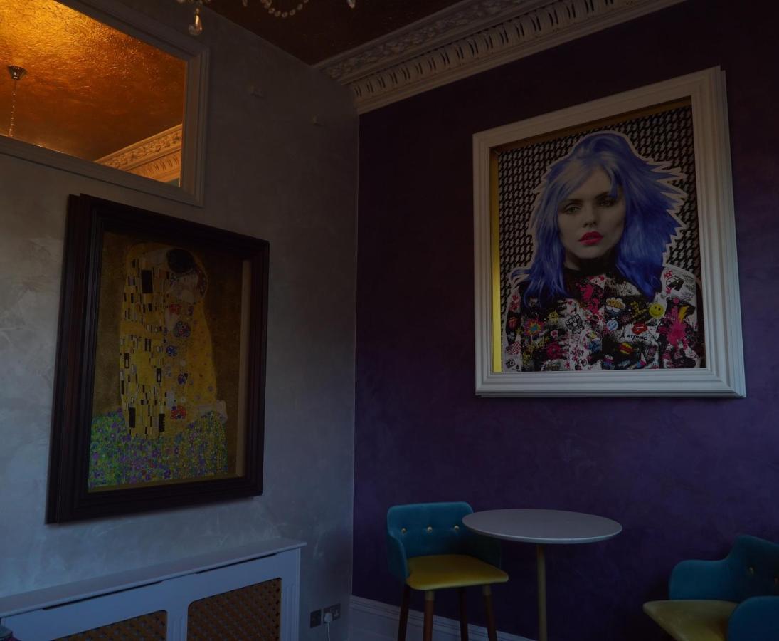 Vibrant Bohemian Seafront Flat Apartment Brighton Bagian luar foto