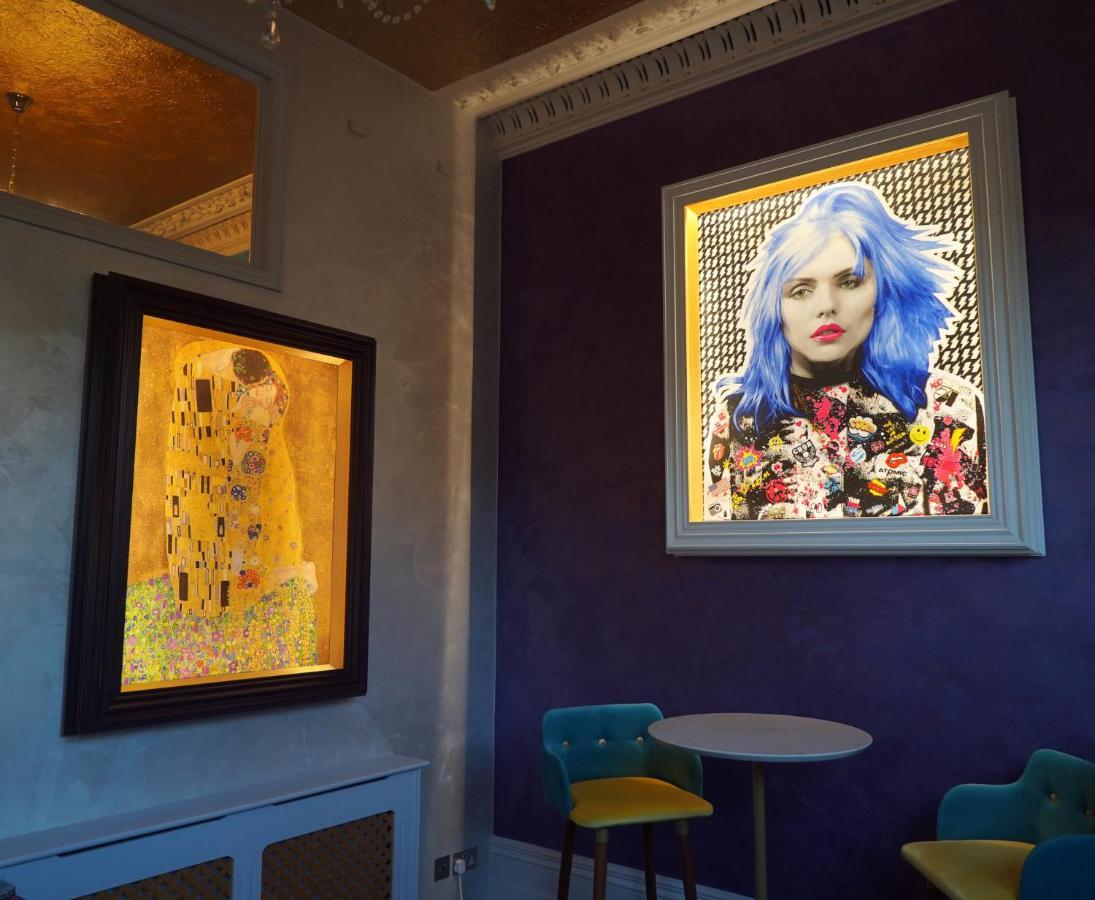 Vibrant Bohemian Seafront Flat Apartment Brighton Bagian luar foto